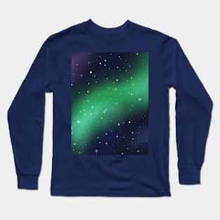 Simple Galaxy Long Sleeve T-Shirt
